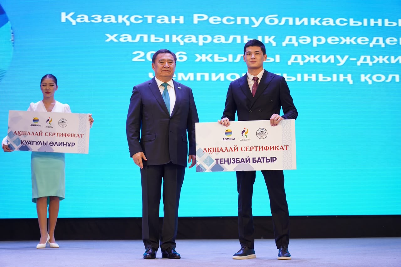 Ақмола облысында Спорт күні аталып өтті
