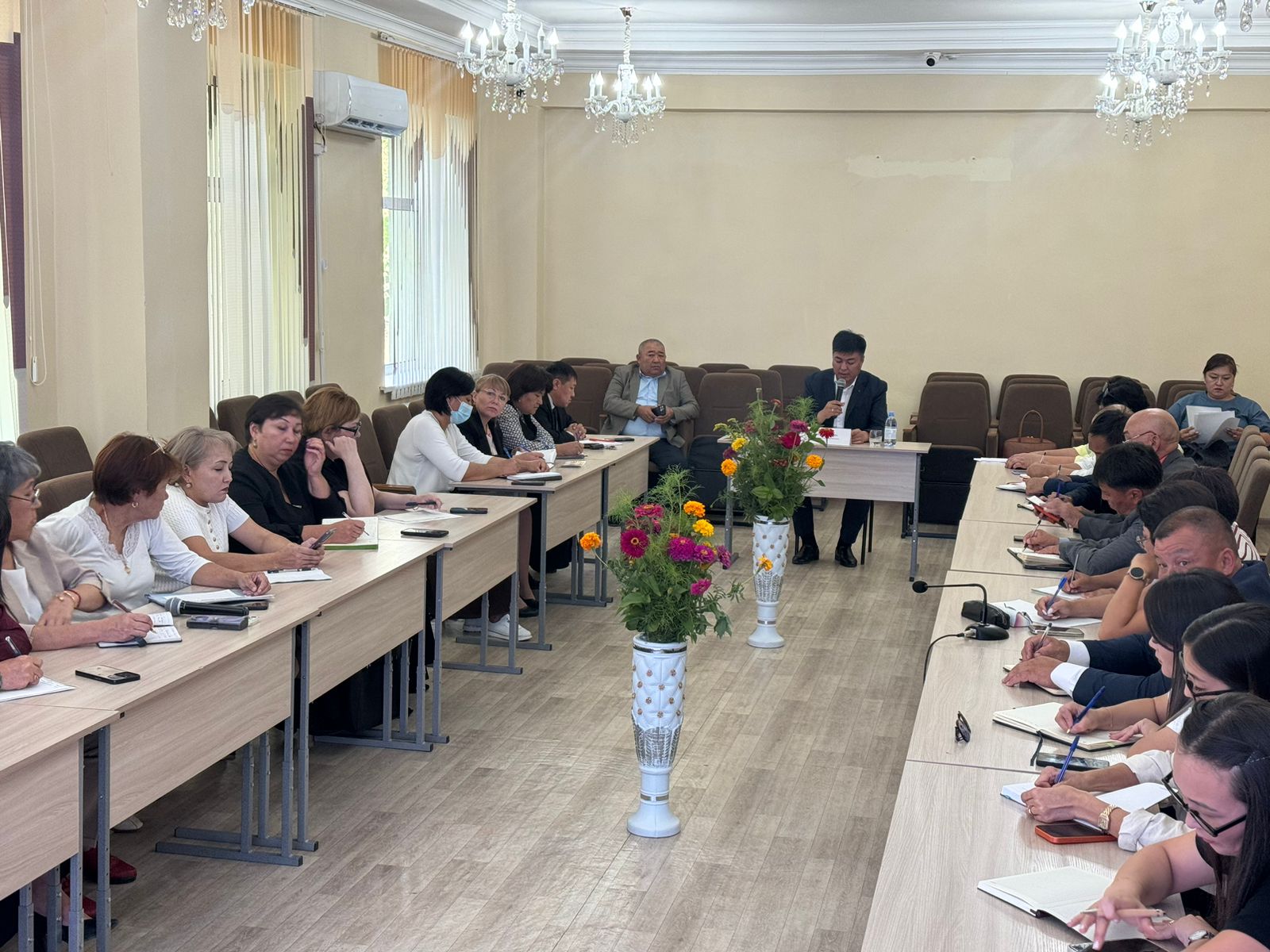📌 **НҰРА АУДАНЫНЫҢ БІЛІМ БӨЛІМІ ЖАНЫНДАҒЫ КЕҢЕС ОТЫРЫСЫ ӨТТІ