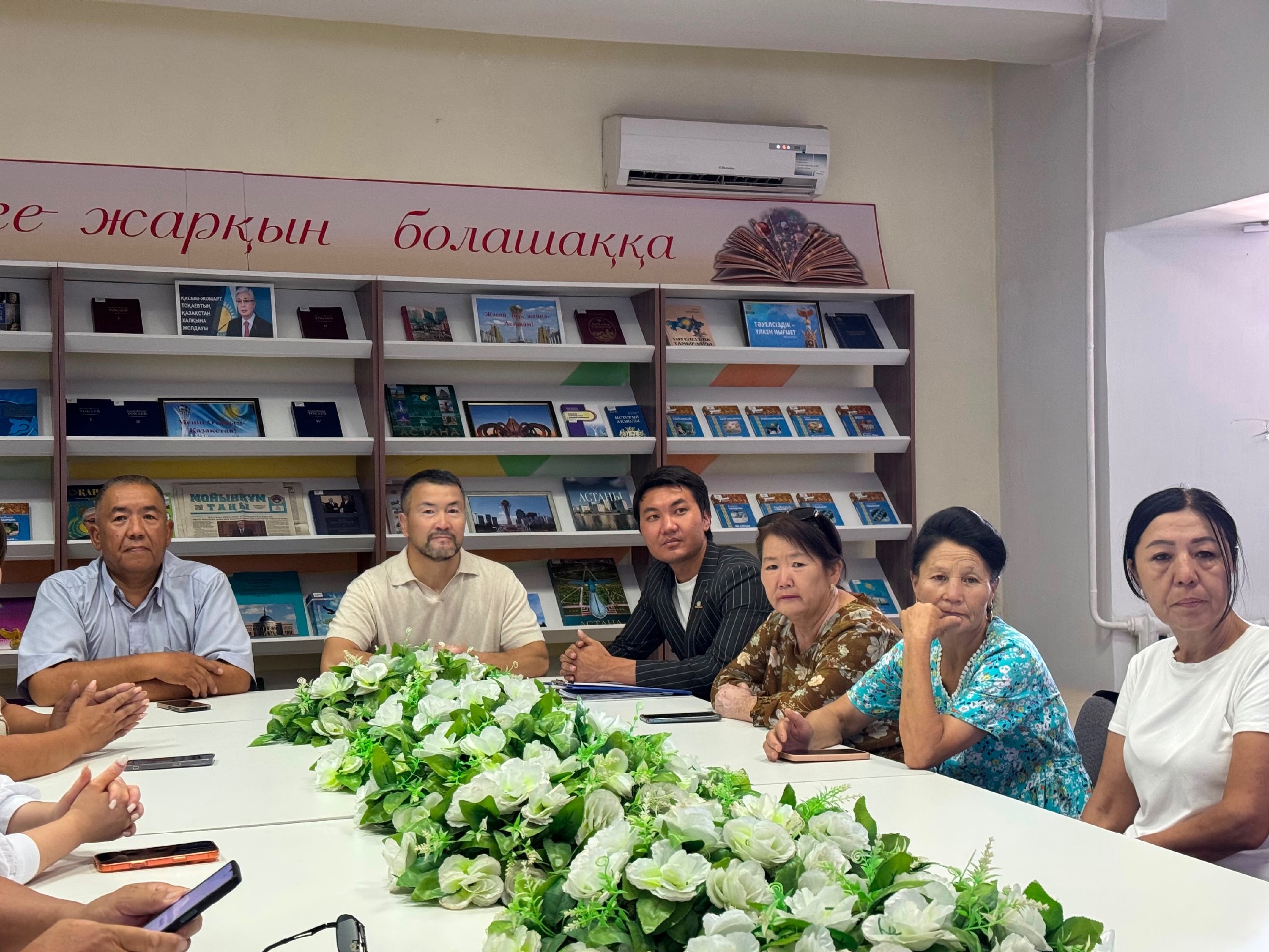 Сыбайлас жемқорлыққа жол жоқ!