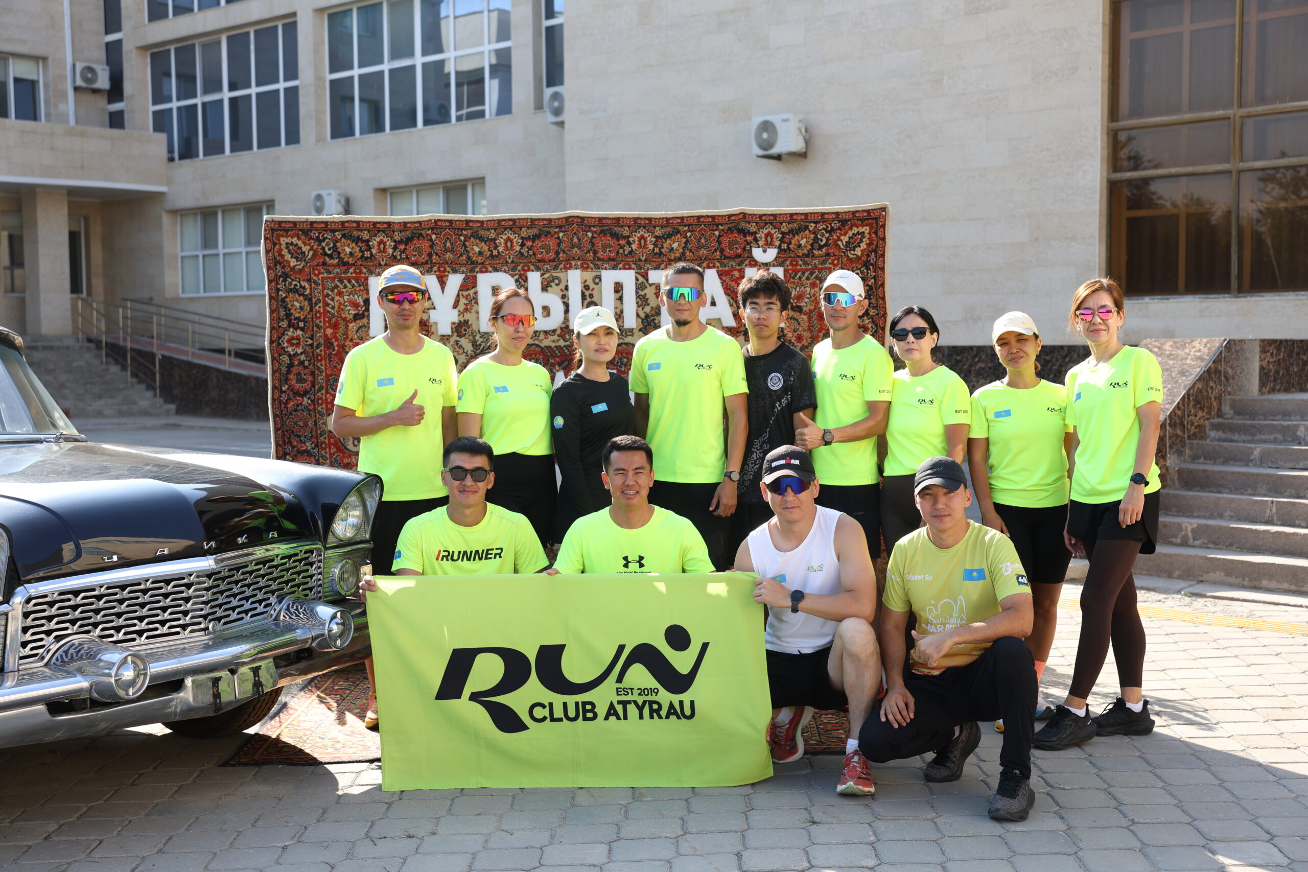 Атыраудағы Run club мүшелері құрылтай сайлауына дауыс берді