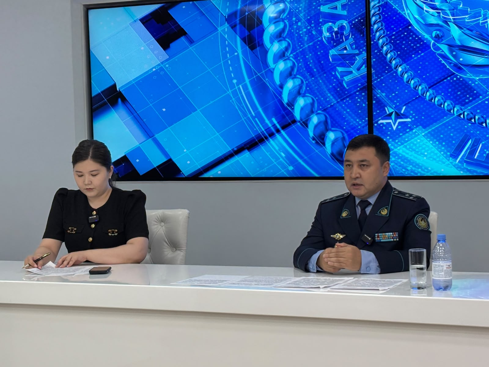 «Қазақстан Республикасының жаңа Конституциясының қабылдануына байланысты жарияланған рақымшылық туралы» Заңының орындалуы бойынша брифинг өтті.