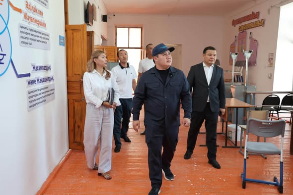 БІЛІМ БЕРУ ҰЙЫМДАРЫНЫҢ ЖЫЛЫТУ МАУСЫМЫНА ДАЙЫНДЫҒЫ – ҚАЛА ӘКІМІНІҢ ҚАТАҢ БАҚЫЛАУЫНДА