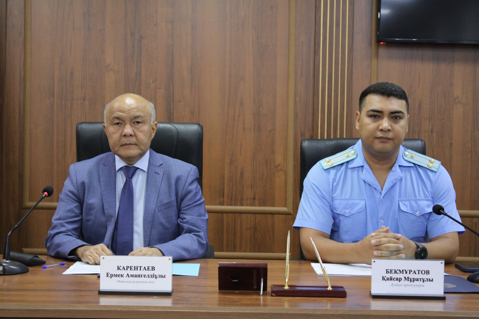Сайлау учаскелерінің дайындығы пысықталды