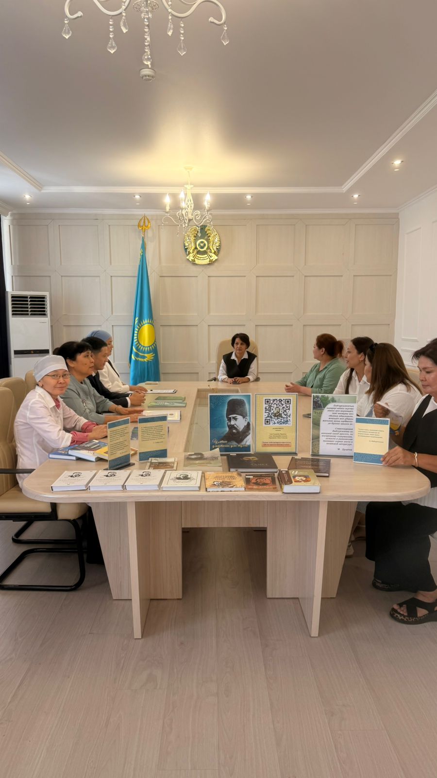 Ұлт мұғалімі Ахмет Байтұрсынұлының туған күніне арналған дөңгелек үстел