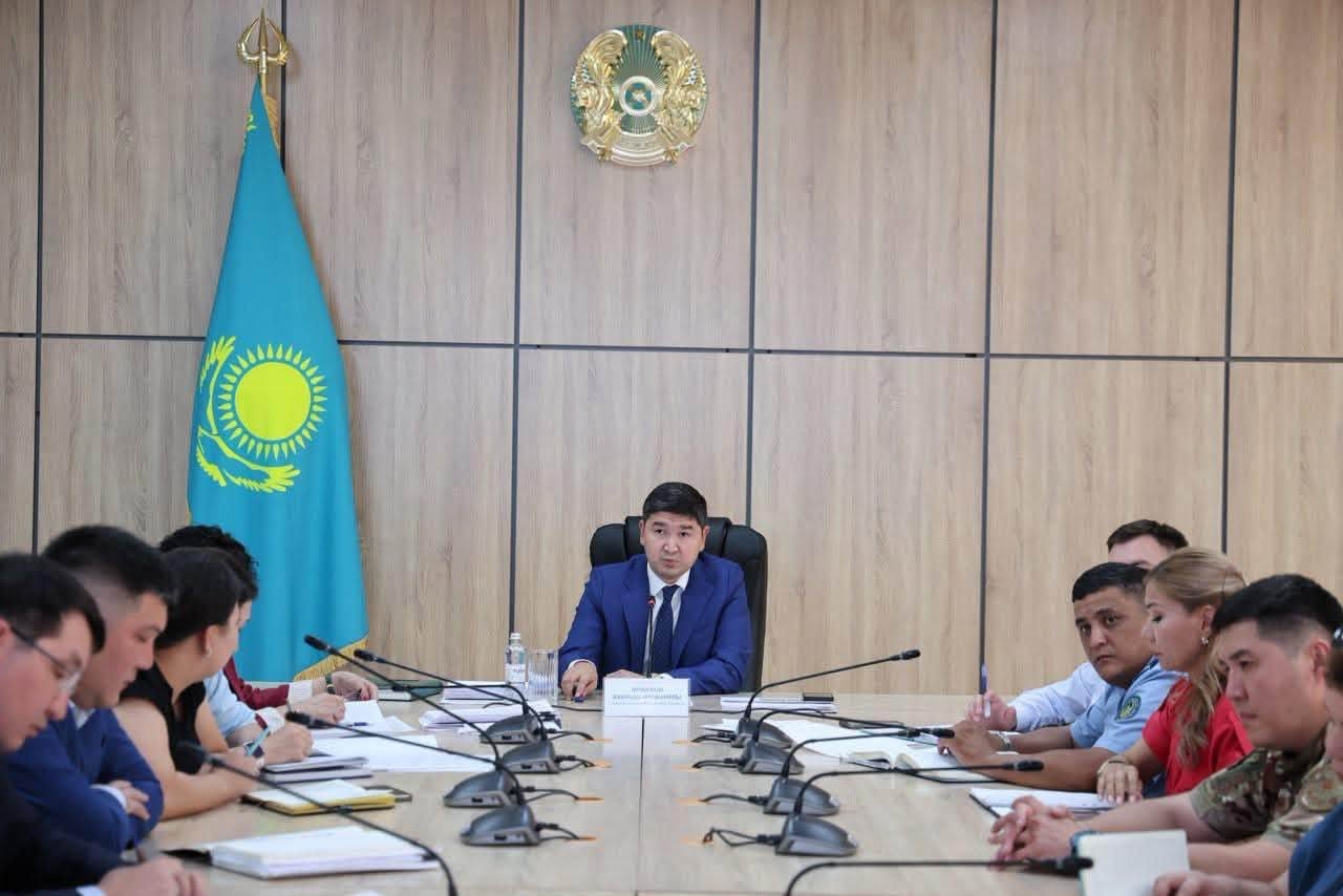 ҚАЛА ӘКІМІ ТАПСЫРМАЛАРЫНЫҢ ОРЫНДАЛУ БАРЫСЫ ҚАРАЛДЫ