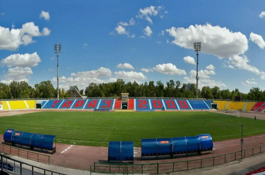 «Тараз» орталық стадионы УЕФА талаптарына сай жаңғыртылады