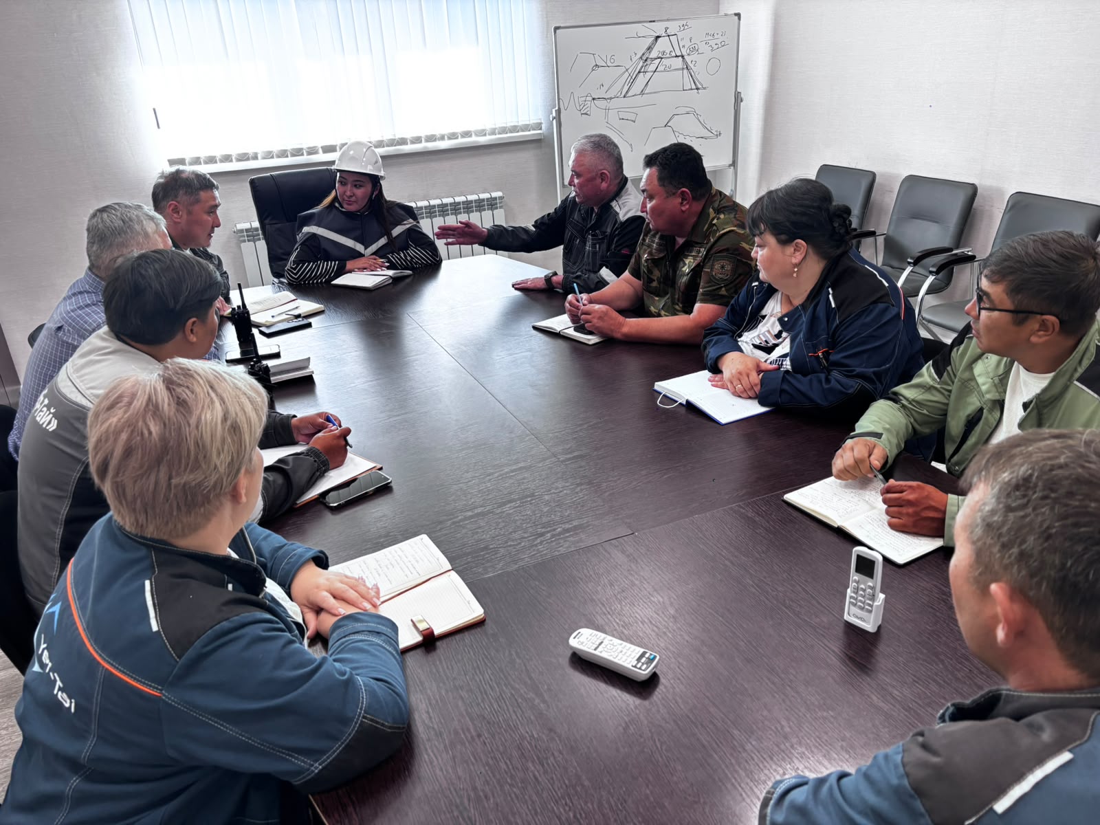 ЕҢБЕК ЗАҢНАМАСЫН САҚТАУ МӘСЕЛЕЛЕРІ БОЙЫНША АҚПАРАТТЫҚ-ТҮСІНДІРУ ЖҰМЫСТАРЫ
