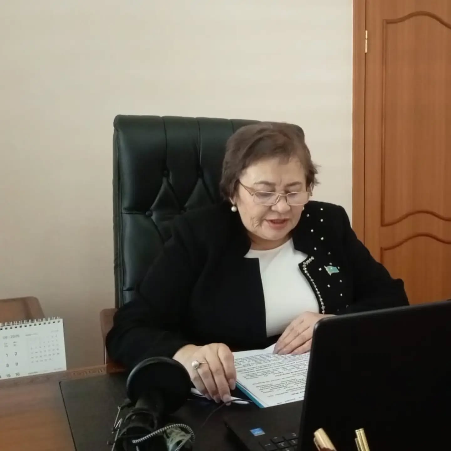 СОСТОЯЛАСЬ ВНЕОЧЕРЕДНАЯ LIV СЕССИЯ БОРОДУЛИХИНСКОГО РАЙОННОГО МАСЛИХАТА VIII СОЗЫВА