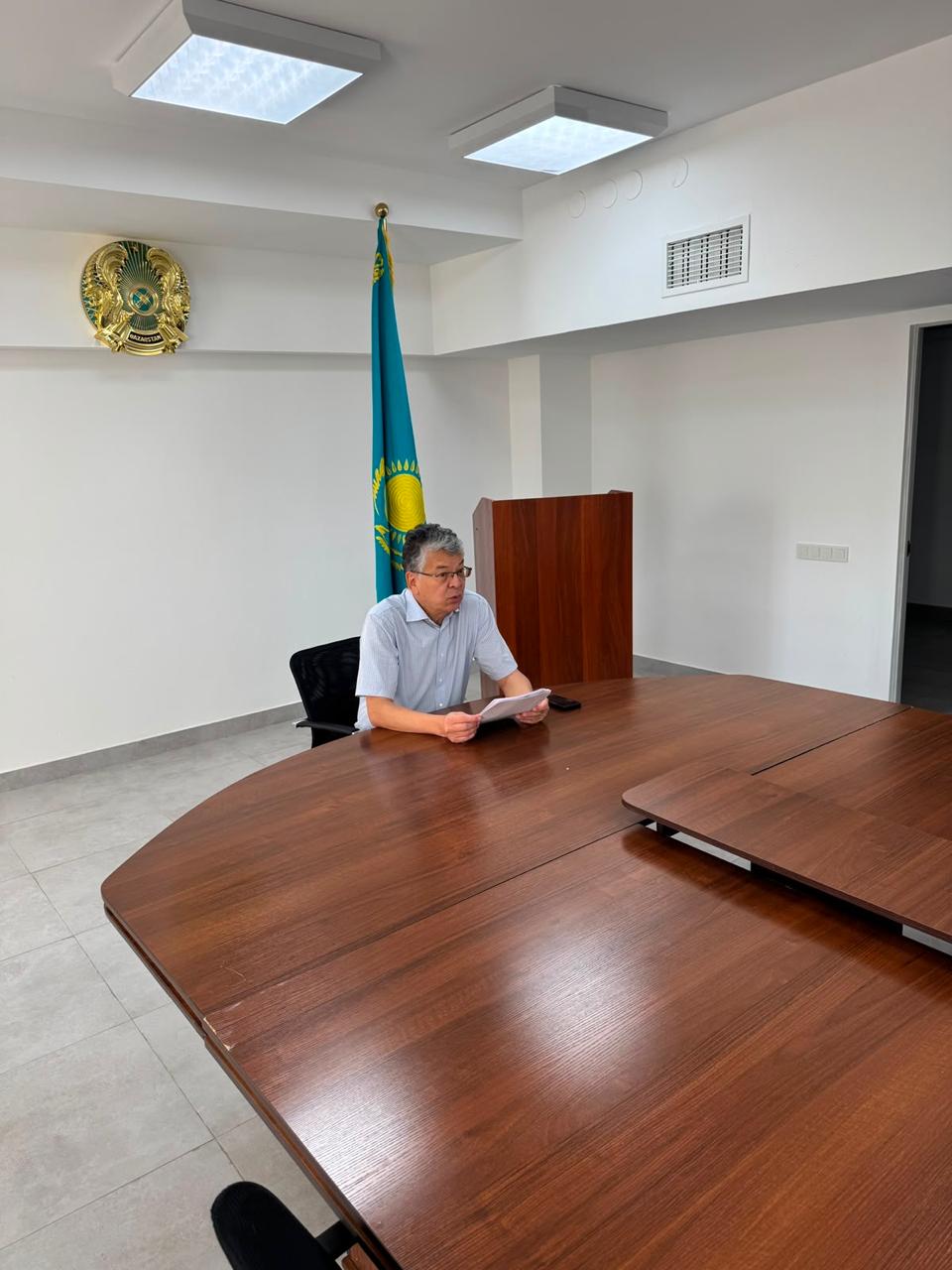 Мемлекеттік қызметшілер арасында әдеп қағидаттарын насихаттауға арналған семинар өтті
