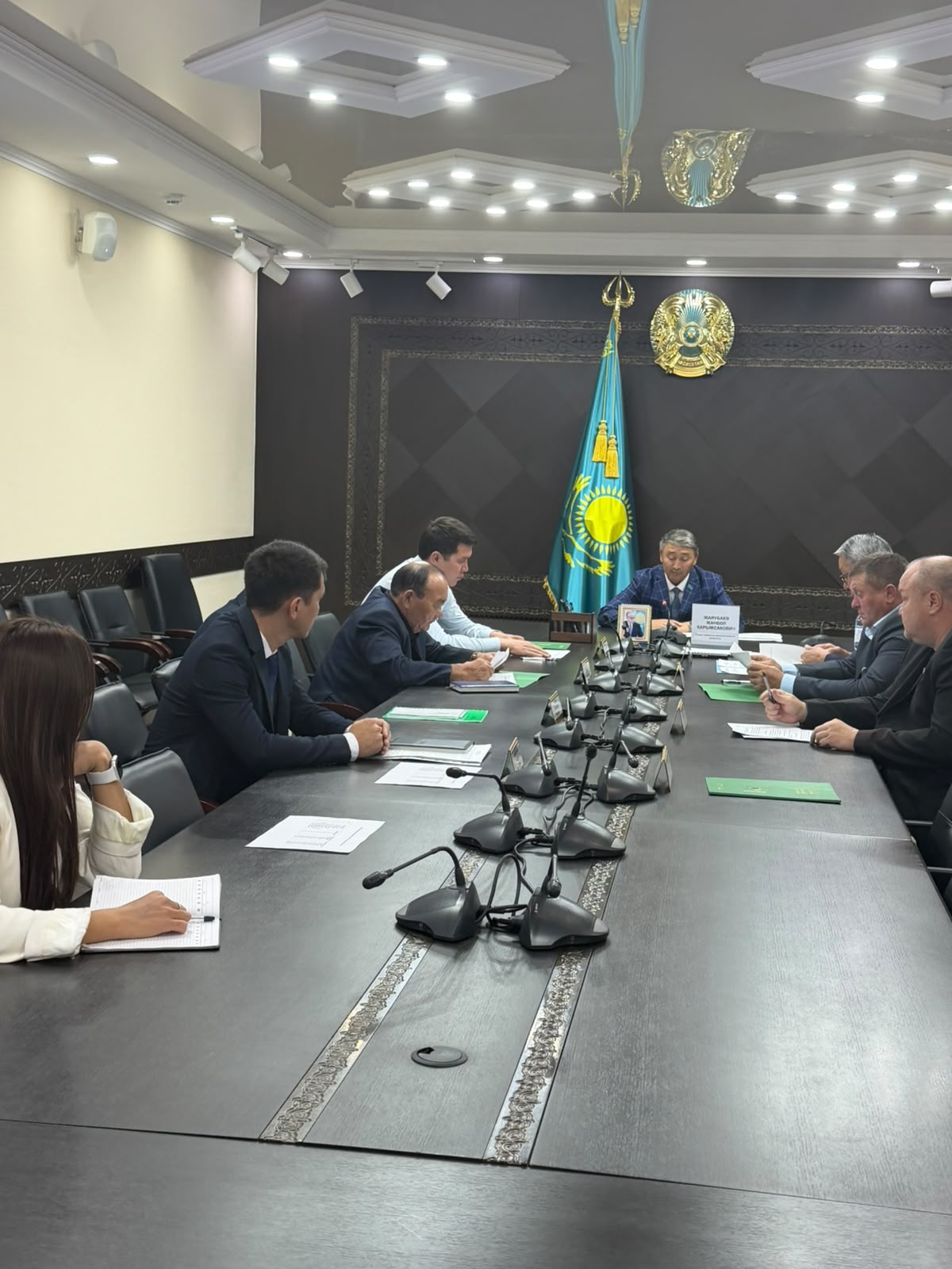 Қалалық мәслихаттың тұрақты комиссияларының отырысы өтті