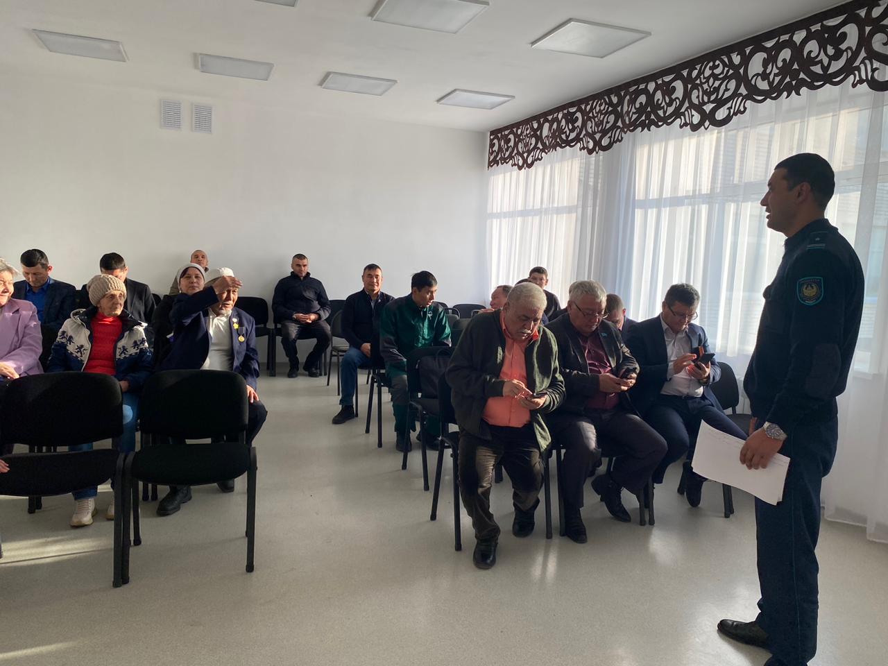 Жданов ауылдық округінде құқық бұзушылықтардың алдын алу және қоғамдық тәртіпті қамтамасыз ету