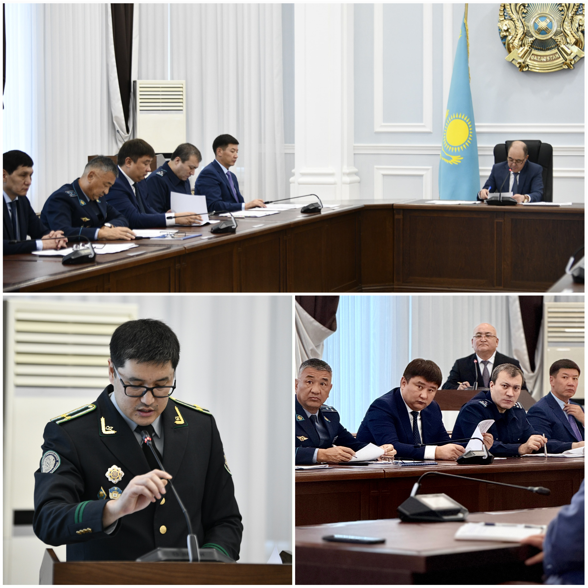 Ведомтсвтвоаралық кеңес отырысы