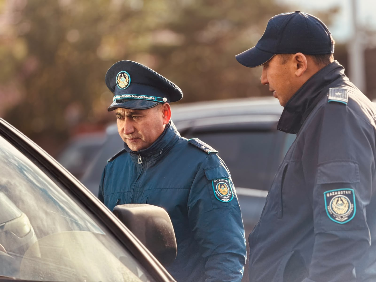 СҚО полицейлері құқық бұзушылық үшін жауапкершіліктің бұлтартпастығын еске салады