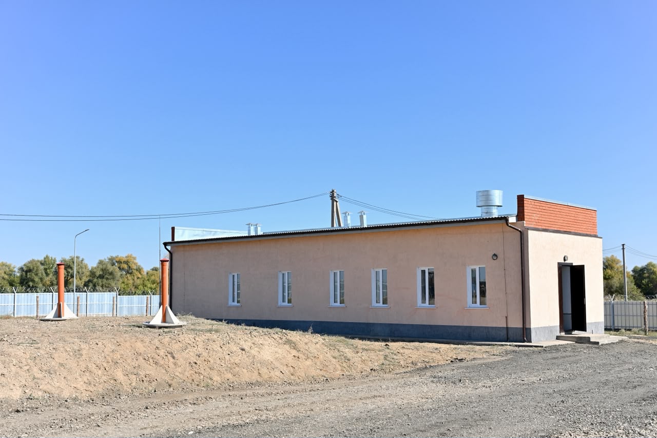 Көкпекті ауданының Ақой ауылында ауыз сумен қамту жобасы жүзеге асырылып жатыр