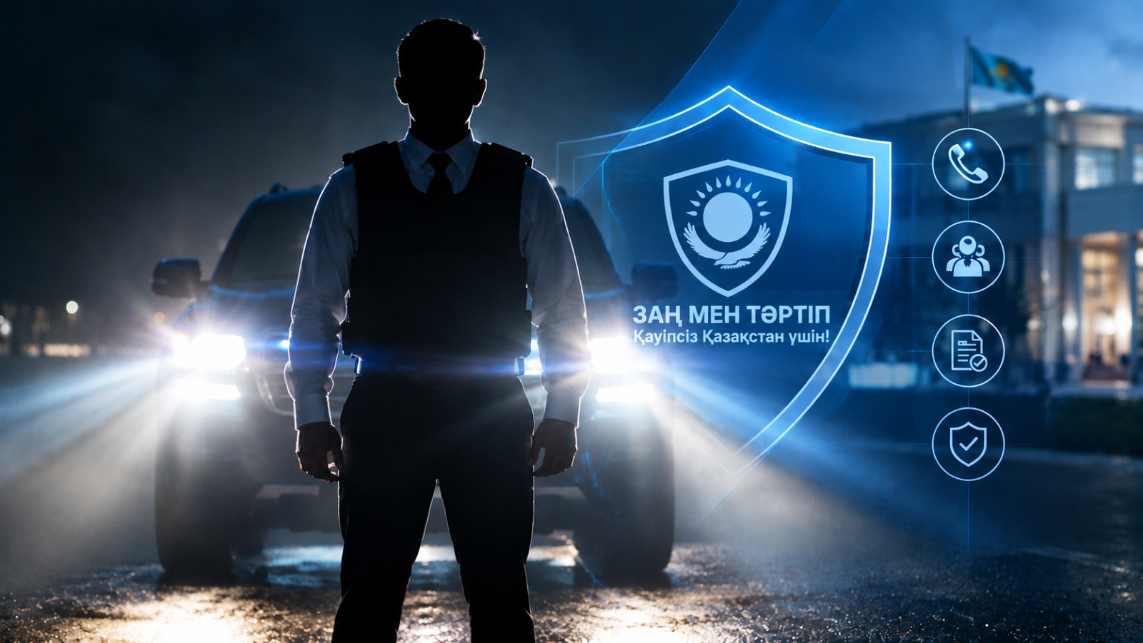 СҚО полициясының өзіндік қауіпсіздік қызметі қызметкерлерді сыбайлас жемқорлық пен заң бұзушылықтардан қорғайды