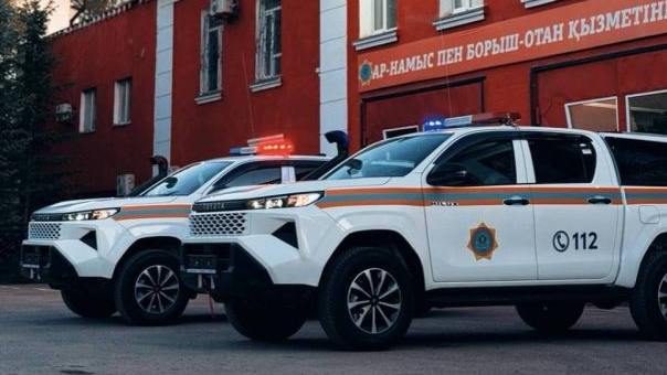 Балқаш құтқарушылары жаңа техника алды