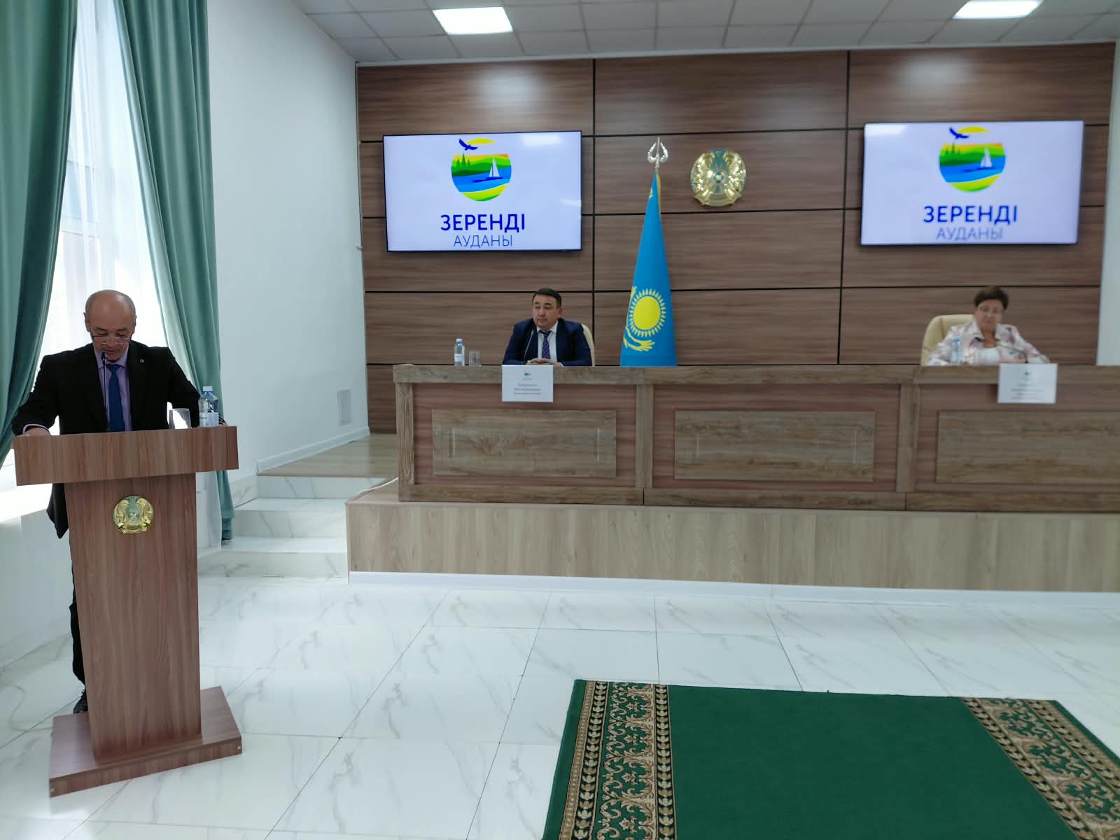 Мәслихаттың кезекті сессиясы