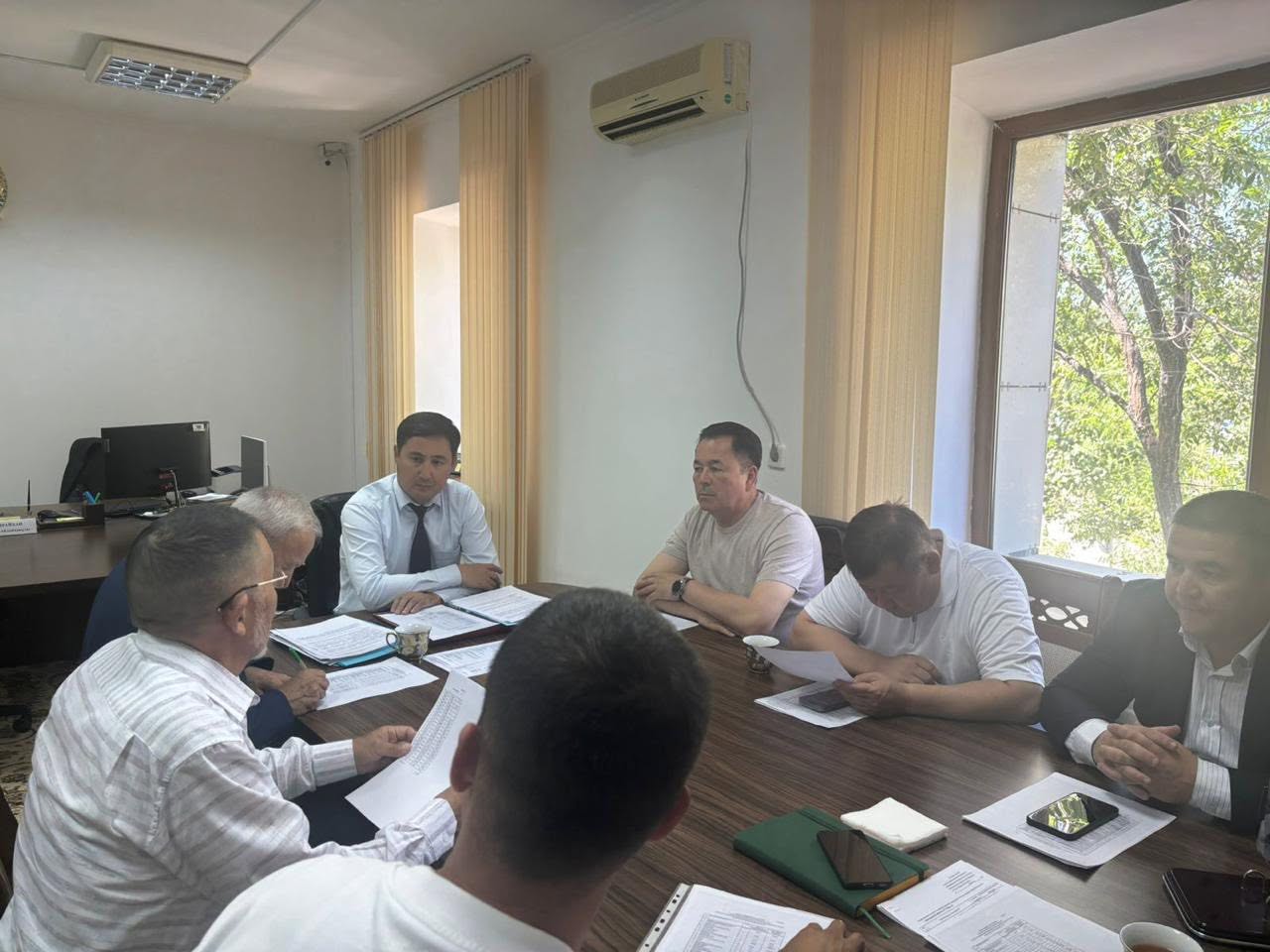 Облыстық мәслихат депутаттары жария тыңдауға қатысты