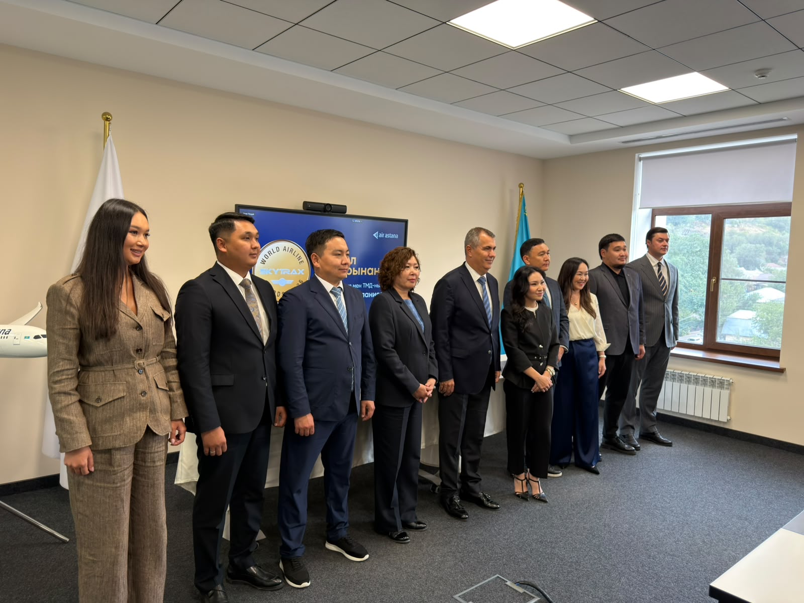 Air Astana, Kazakh Tourism және бес өңір Қазақстанда туризмді ілгерілету үшін күш біріктіреді