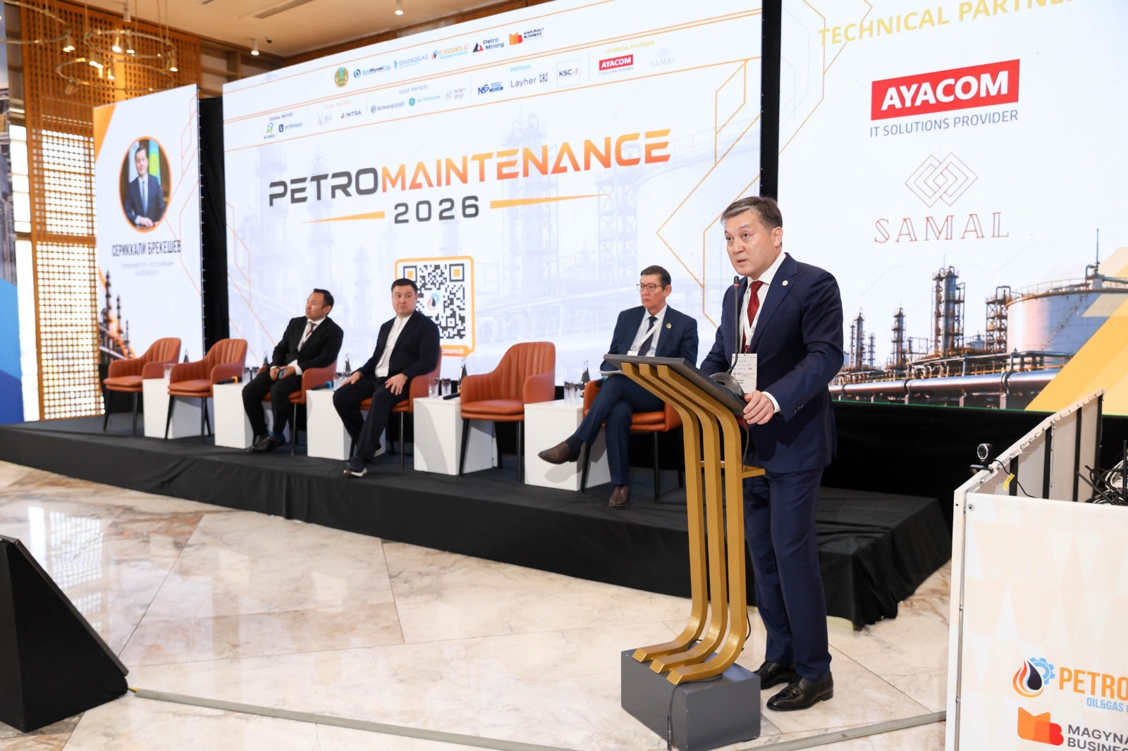 PetroMaintenance 2026: Энергетика министрлігі отандық мұнай сервистік саланы дамыту бойынша міндеттер қойды