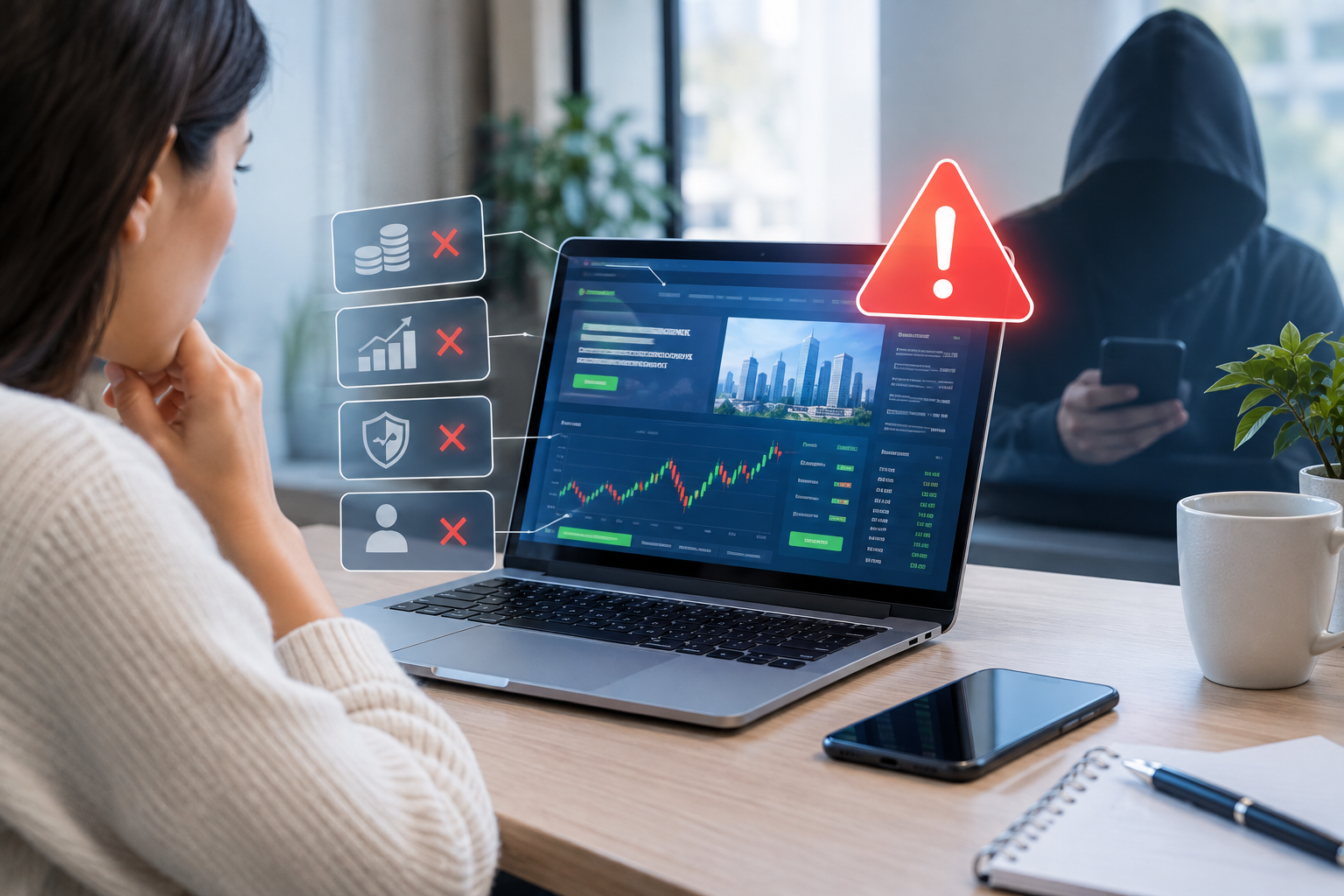 Жалған инвестициялық платформалардың белгілері