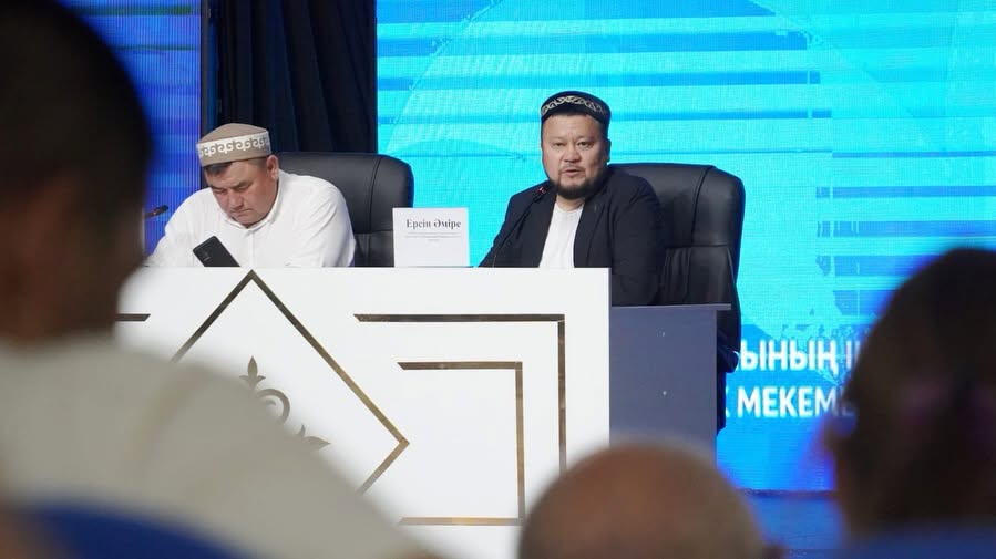КЕЛЕС АУДАНЫНДА ДІНИ ТҰРАҚТЫЛЫҚ МӘСЕЛЕСІ ТАЛҚЫЛАНДЫ