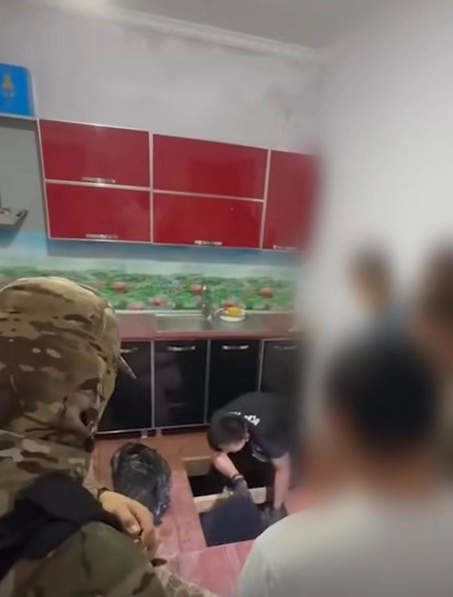 «Құқықтық тәртіп» іс-шарасы барысында 10 бекіре тұқымдас балық тәркіленді