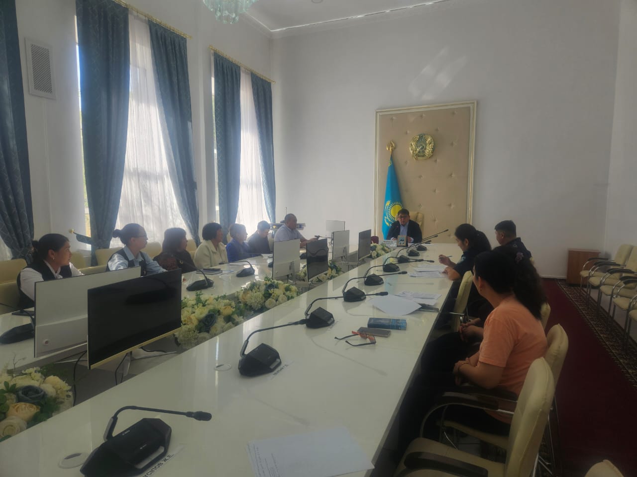 Ағымдағы жылдың 21 қаңтарында аудан әкімінің орынбасары Д. Карсембаевтың төрағалығымен Үкіметтік емес ұйымдар (ҮЕҰ) кеңесінің отырысы өткізілді
