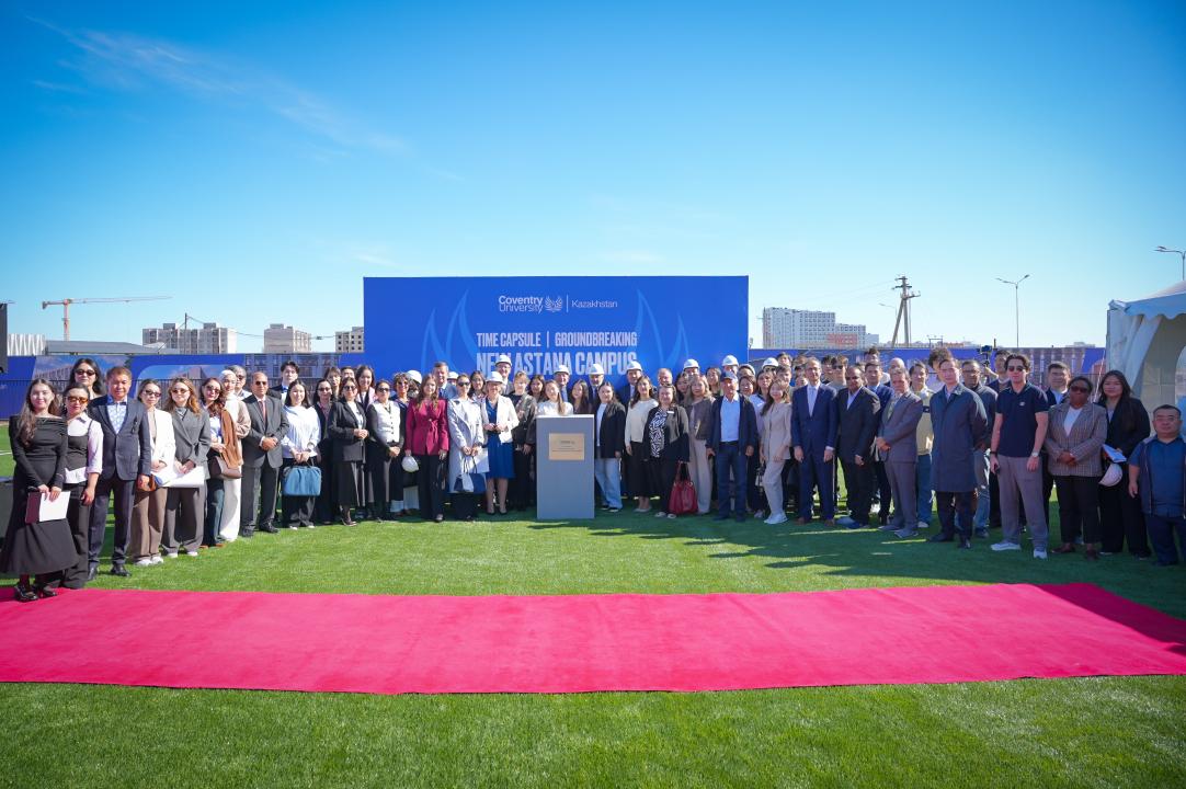 Астанада Coventry University Kazakhstan университетінің жаңа кампусының құрылысы басталды