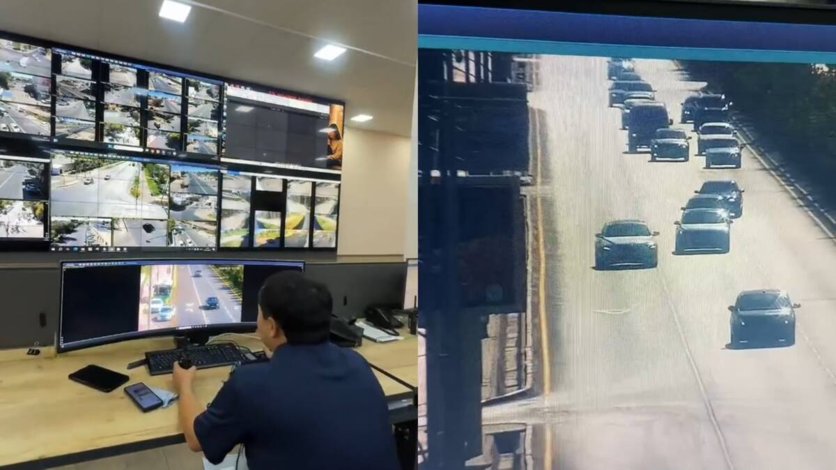 Түркістан облысында полицейлер ЖҚЕ бұзған жүргізушілерді камералар арқылы анықтауда