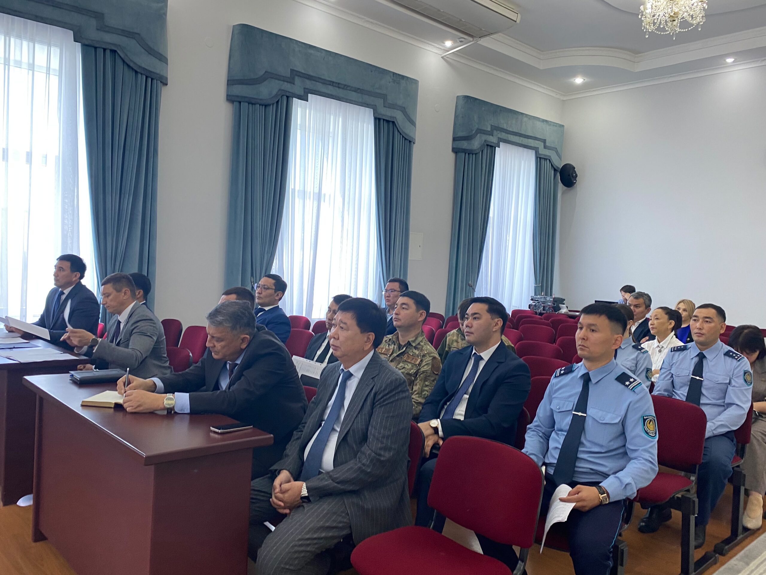 Қостанай қаласы әкімінің төрағалығымен құқық бұзушылықтардың алдын алу және сыбайлас жемқорлыққа қарсы іс қимыл жөніндегі комиссиялардың тоқсан сайынғы отырысы өтті