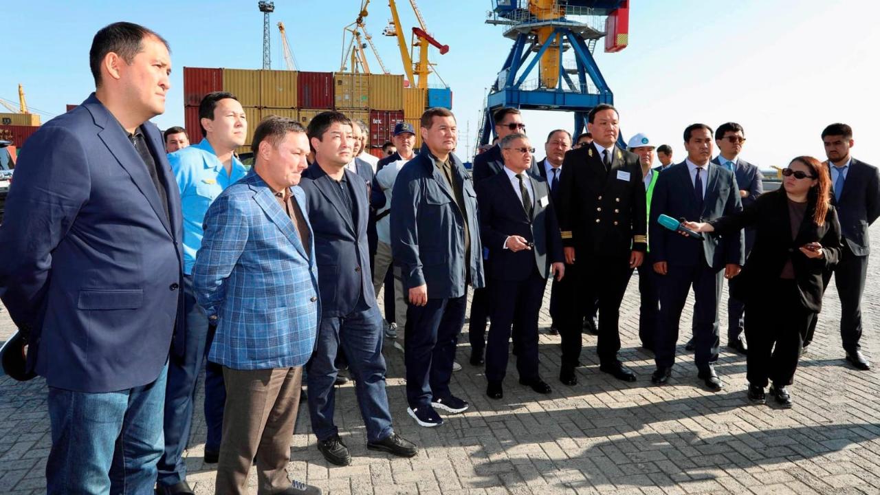 Маңғыстау облысының көлік инфрақұрылымы саласындағы жобаларды іске асыру барысы қаралды