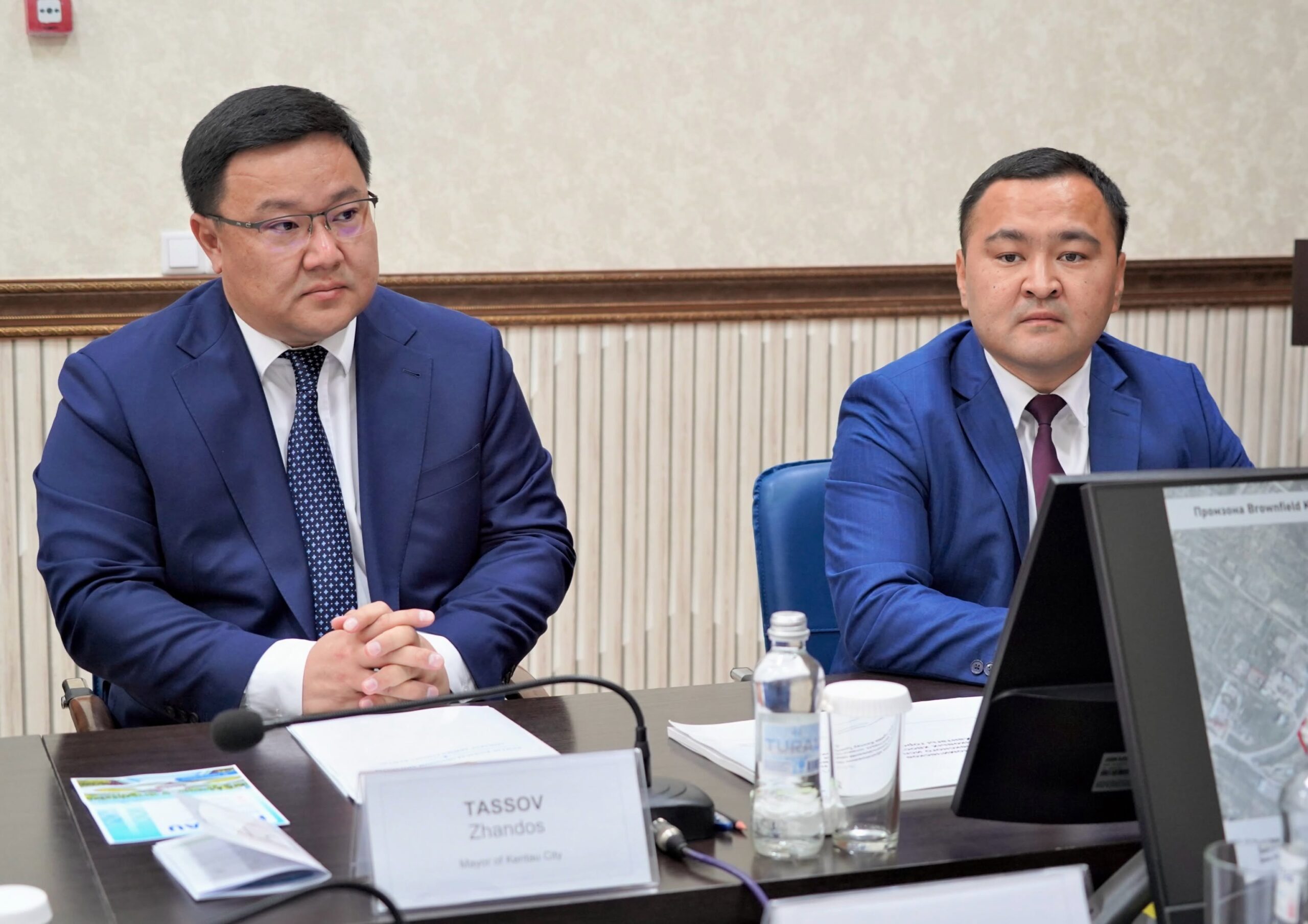 ҚАЛА ӘКІМІ ЖАНДОС ТАСОВ ИНВЕСТОРЛАРМЕН КЕЛІССӨЗ ЖҮРГІЗДІ