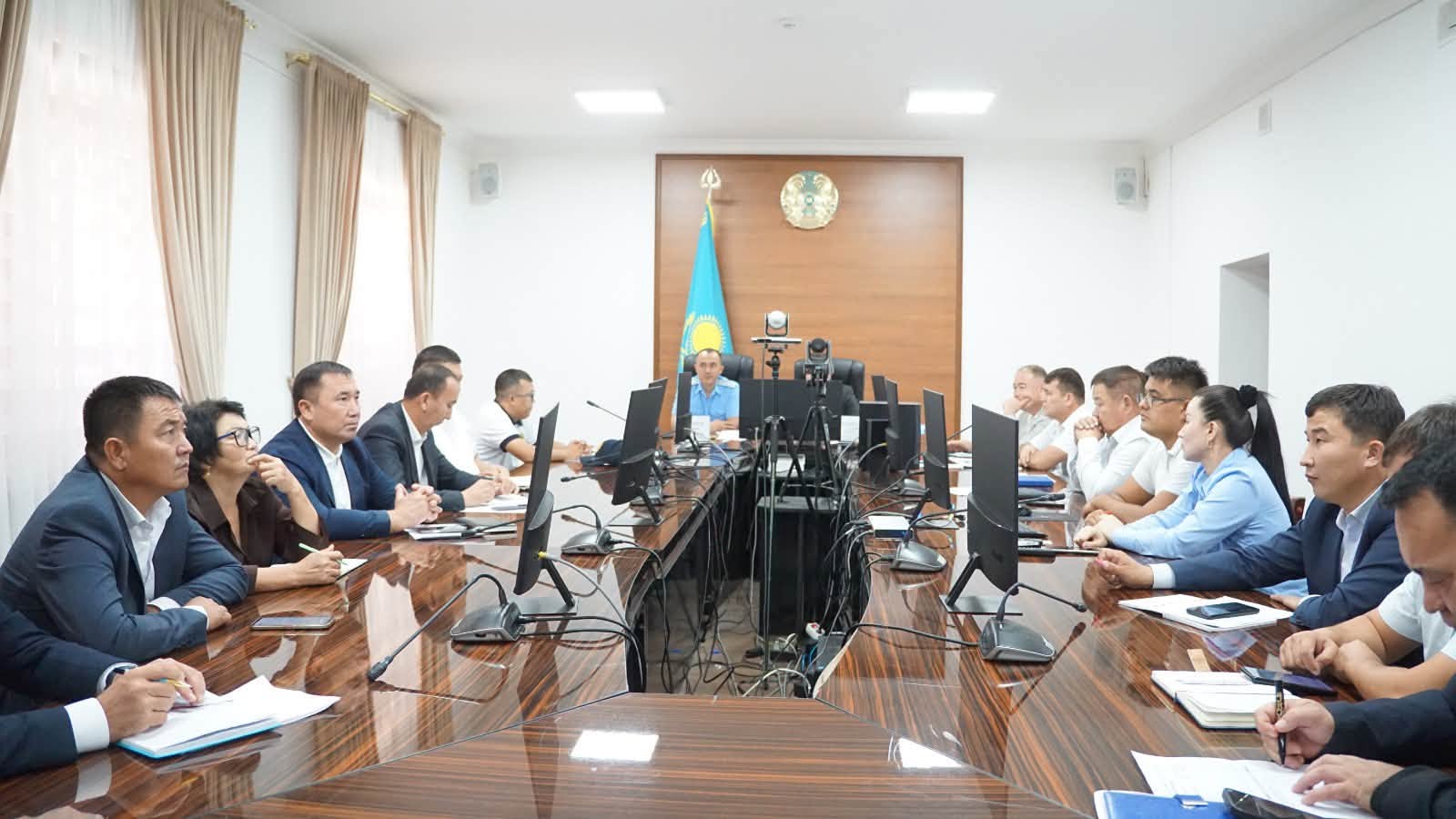САЛЫҚ БЕРЕШЕГІН ӨНДІРУ БОЙЫНША ЖҰМЫС ЖҮЙЕЛЕНДІРІЛЕДІ