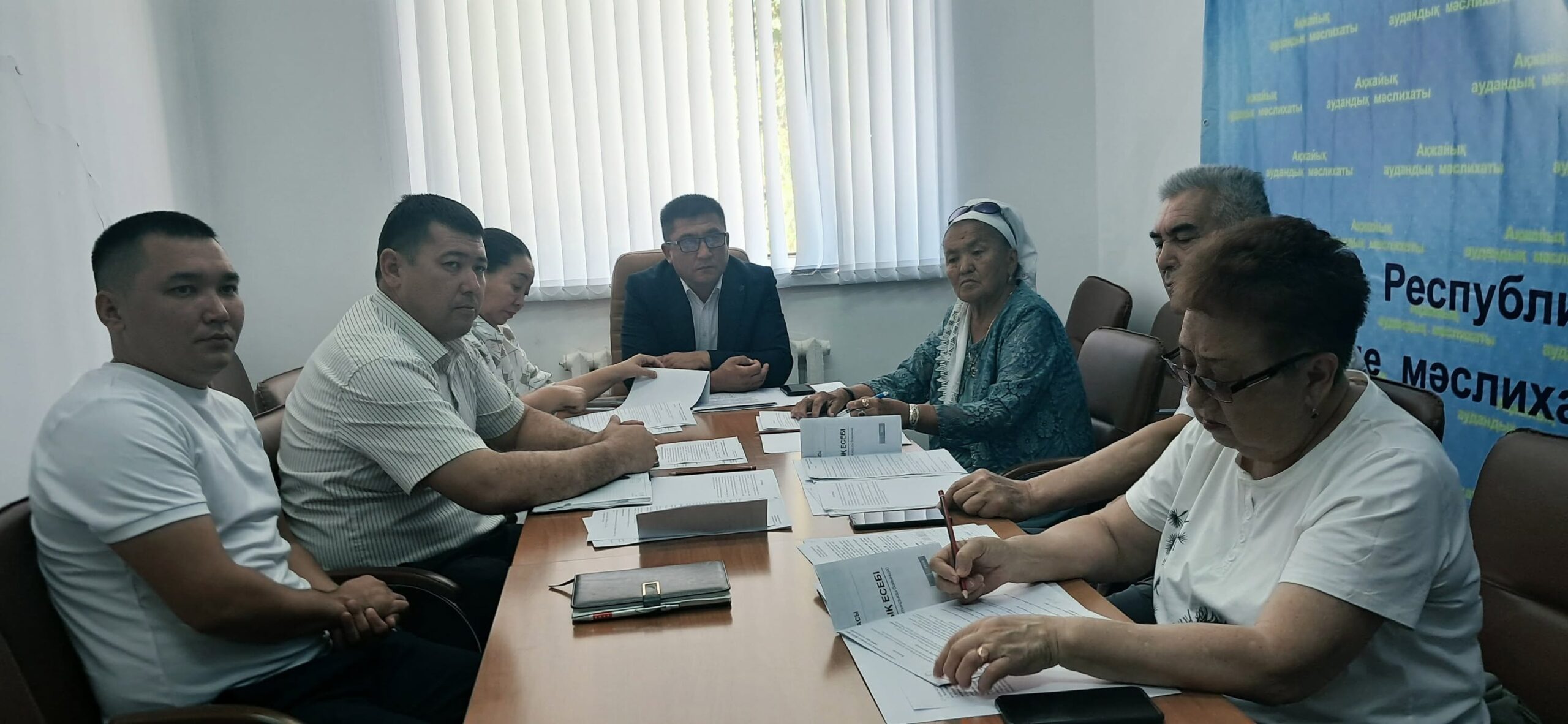 Қоғамдық кеңестің кезекті отырысы