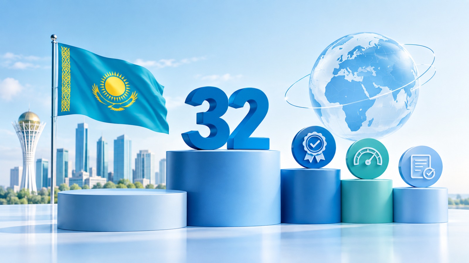 Қазақстан аккредиттеуді дамыту деңгейі бойынша 185 мемлекеттің ішінде 32-орынды иеленді
