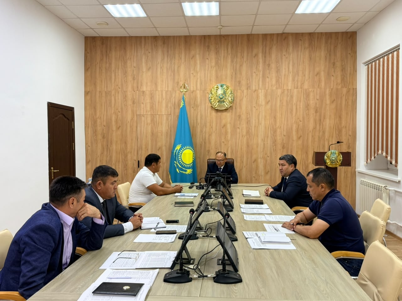 АУДАН ӘКІМІ ДЕРБЕС ҚАБЫЛДАУ ӨТКІЗДІ