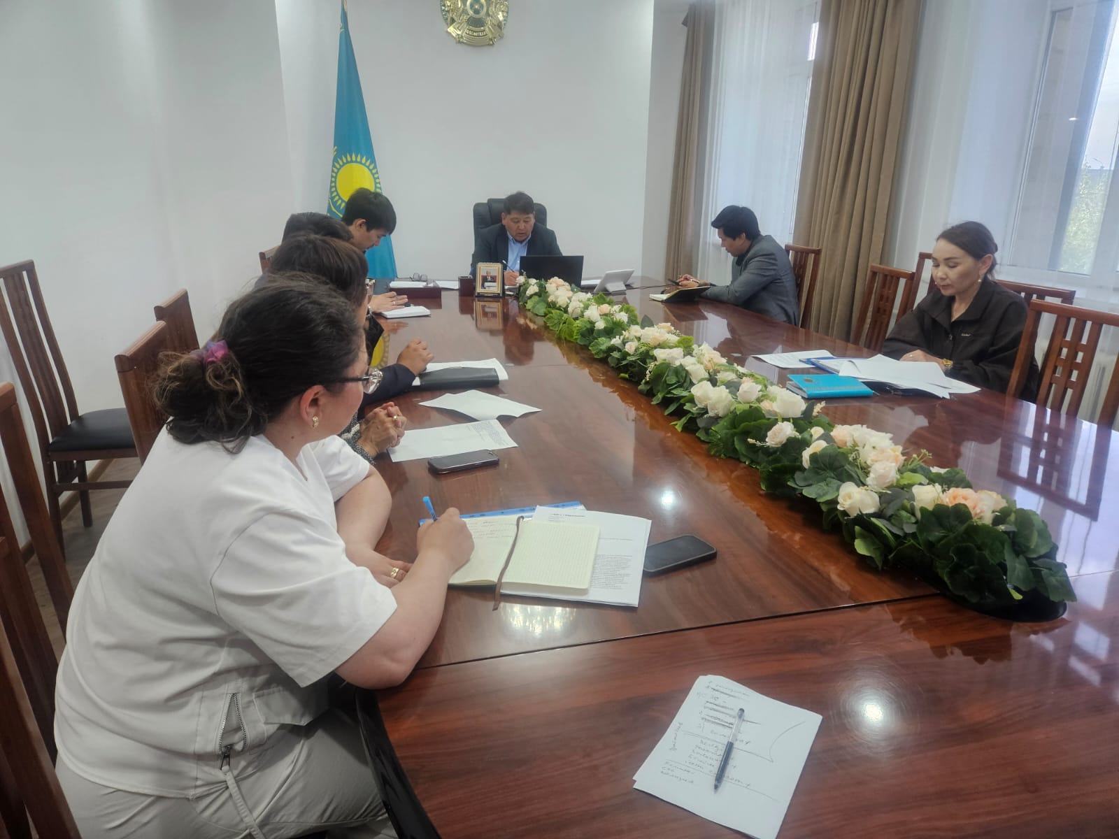 Ағымдағы жылдың 17 маусымында аудан әкімінің орынбасары Д. Карсембаевтың төрағалығымен Үкіметтік емес ұйымдар (ҮЕҰ) кеңесінің отырысы өткізілді