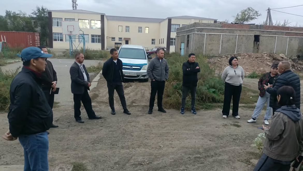 Жылумен жабдықтау мәселелері бойынша тұрғындармен жиналыстар өткізілді