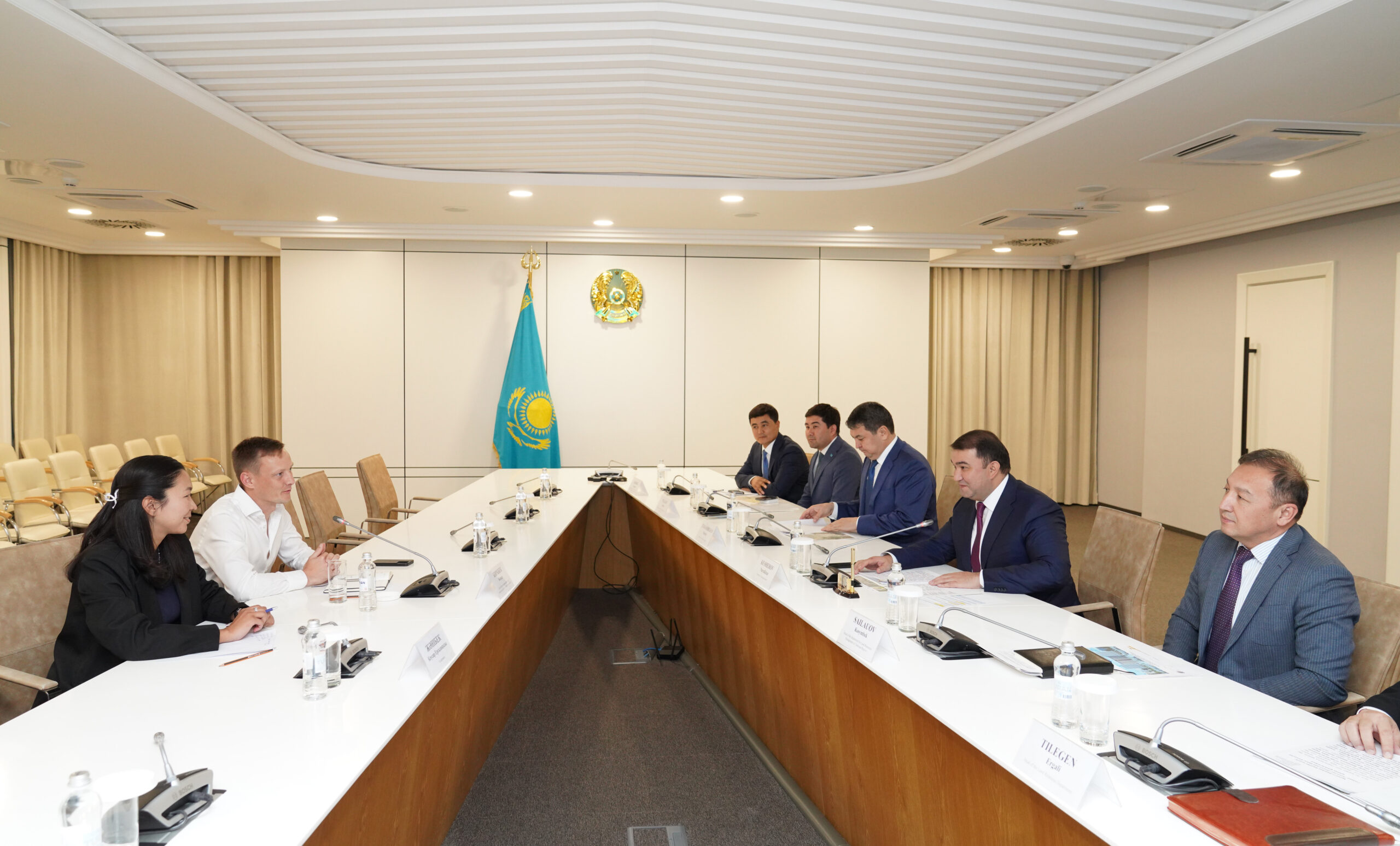 БРИТАНДЫҚ КОМПАНИЯ ТҮРКІСТАН ОБЛЫСЫНА СҮТ ӨҢДЕУ ЖОБАСЫН ЖҮЗЕГЕ АСЫРУҒА НИЕТТІ