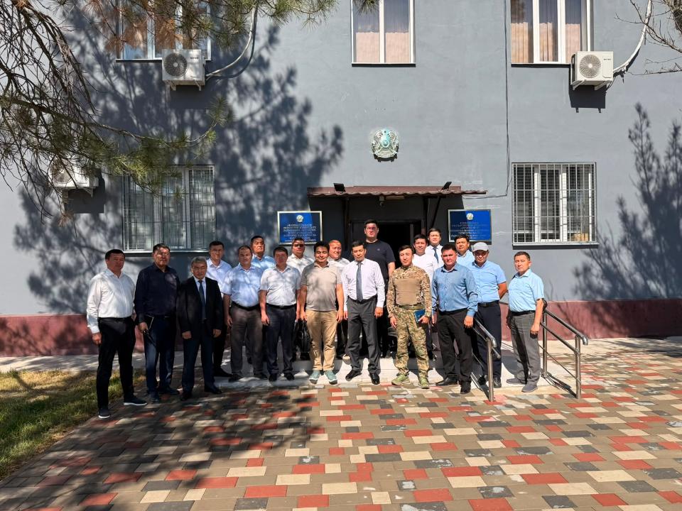 Жамбыл және Түркістан облыстары жұмылдыру дайындығы саласындағы өзара ынтымақтастықты нығайтты