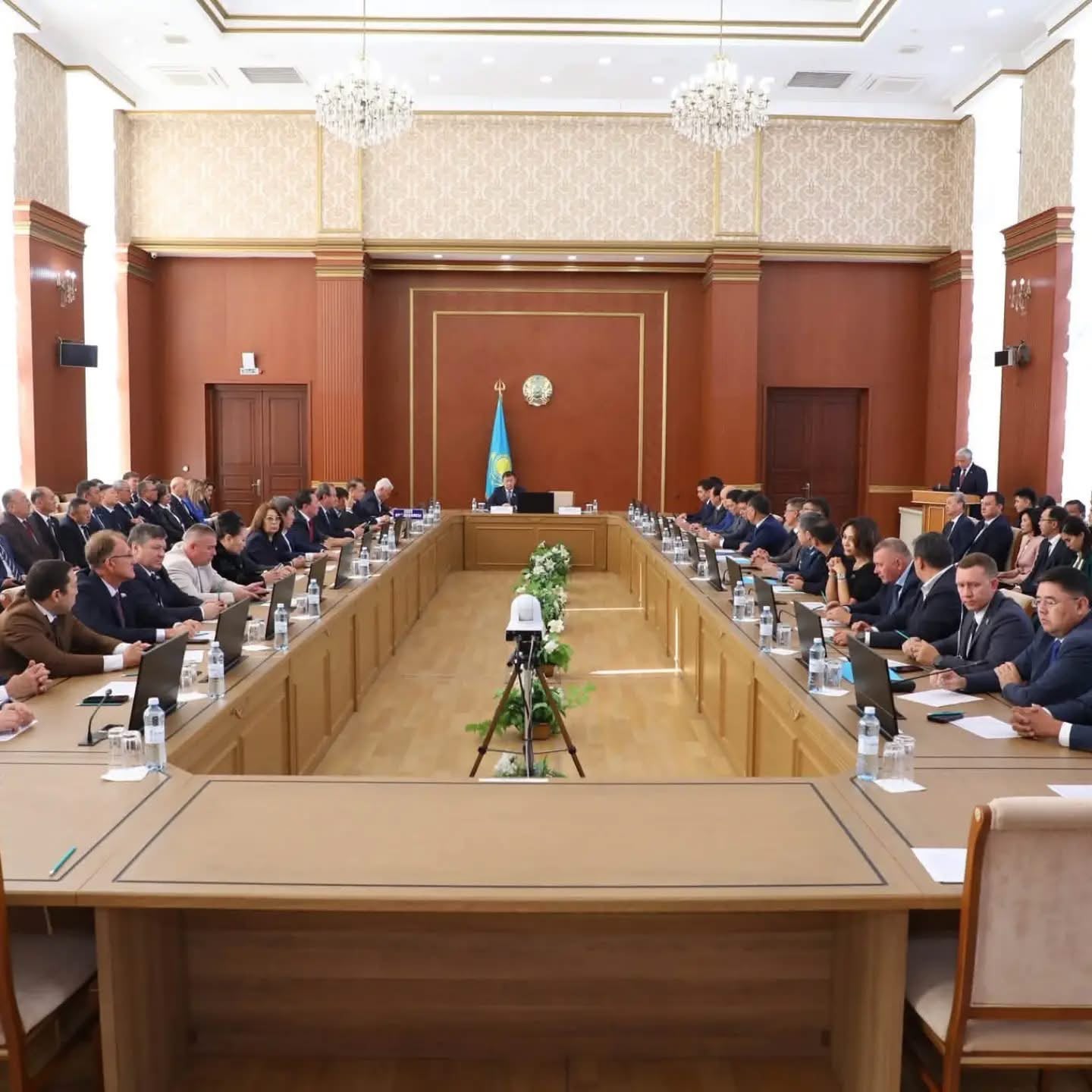 Қарағанды облыстық мәслихатының кезекті сессиясы