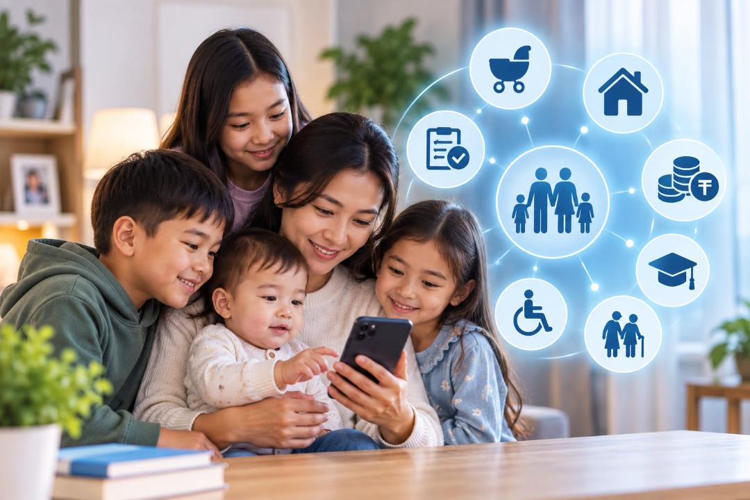 Отбасының цифрлық картасы әлеуметтік қолдауды уақытылы көрсетуге көмектеседі