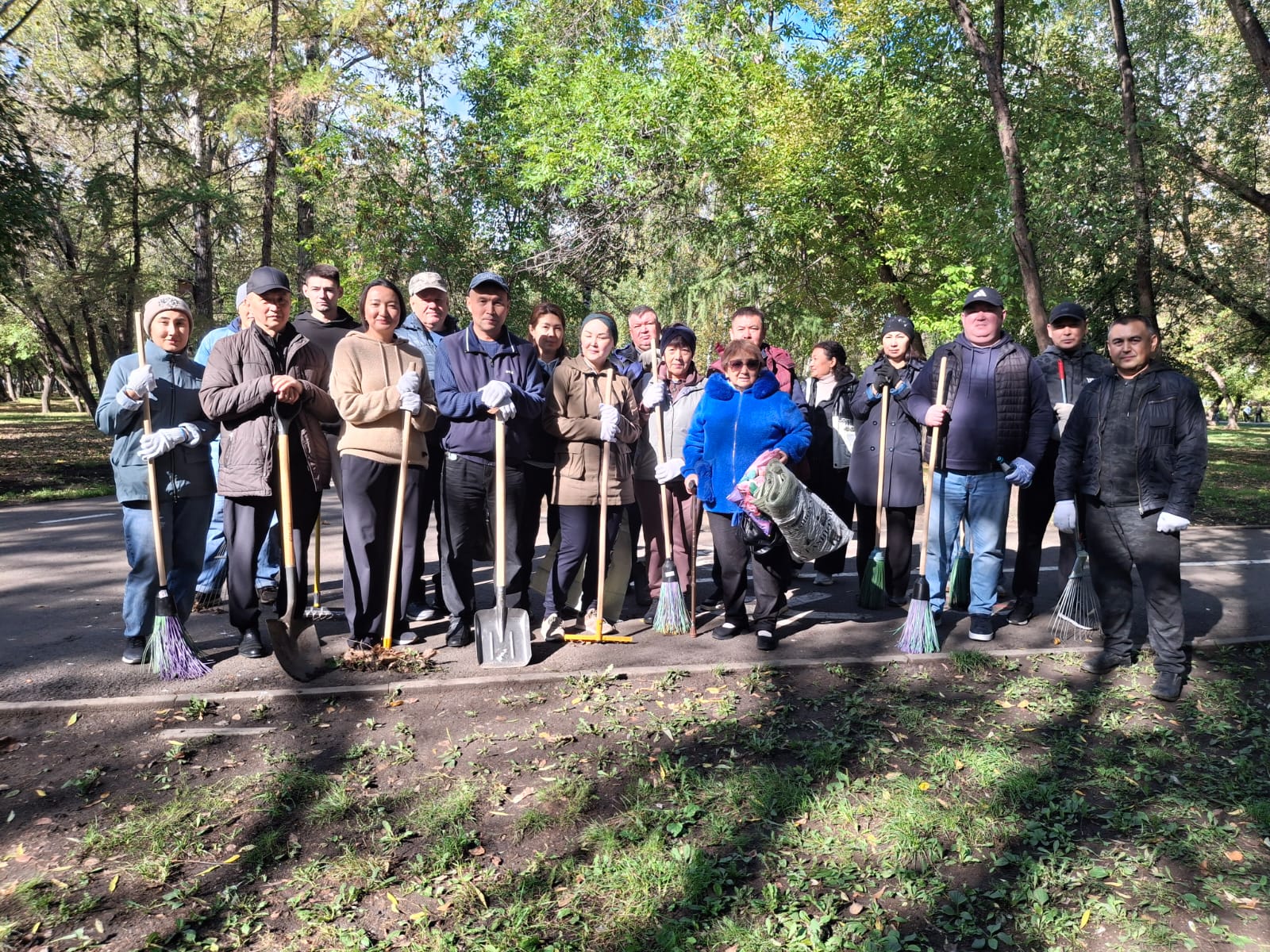 «World Cleanup Day» Дүниежүзілік экологиялық акциясы