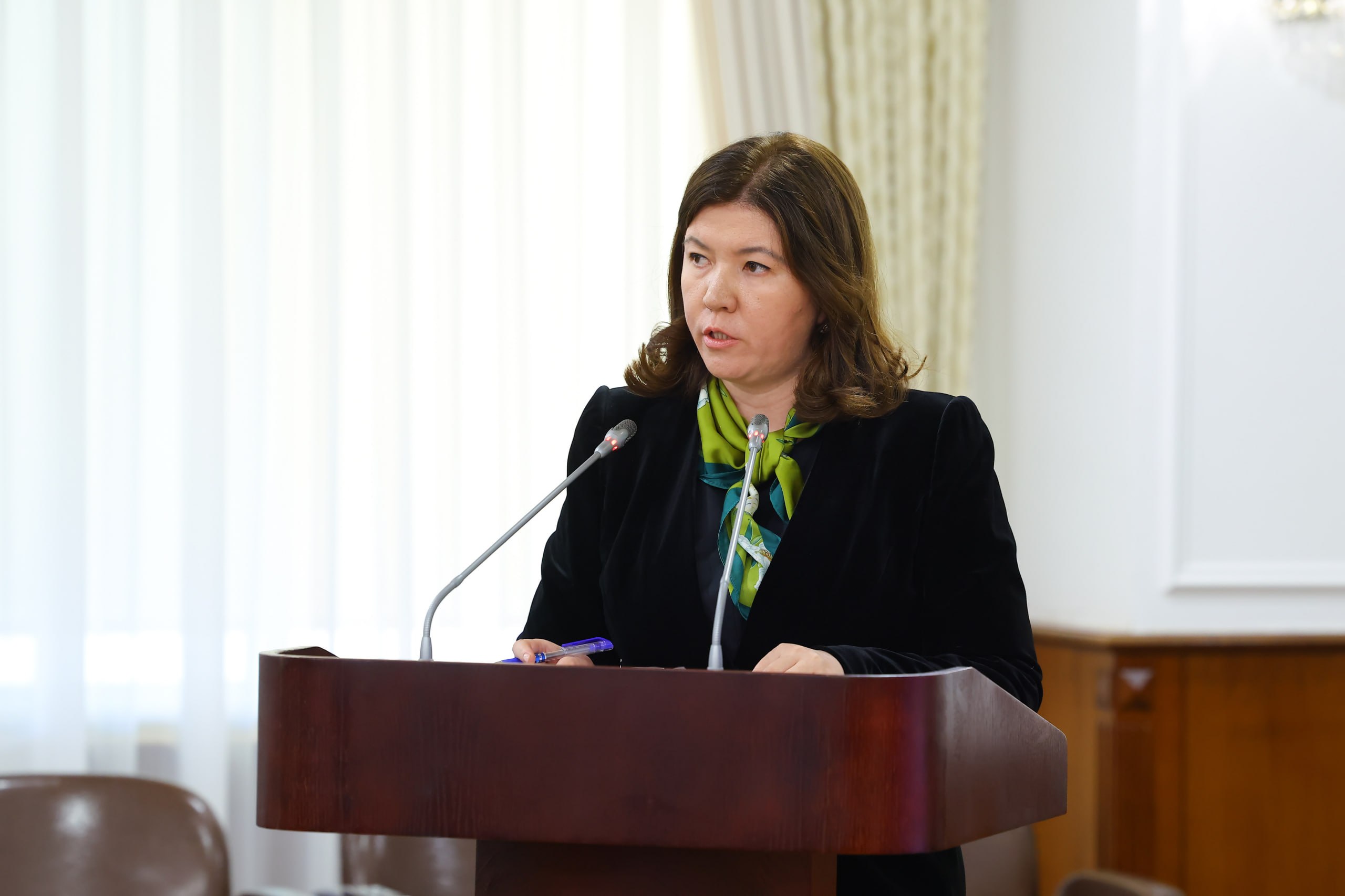 Олжас Бектенов Президенттің «Таза Қазақстан» экологиялық акциясы аясында берген тапсырмаларын жүзеге асыру мәселелері жөнінде кеңес өткізді