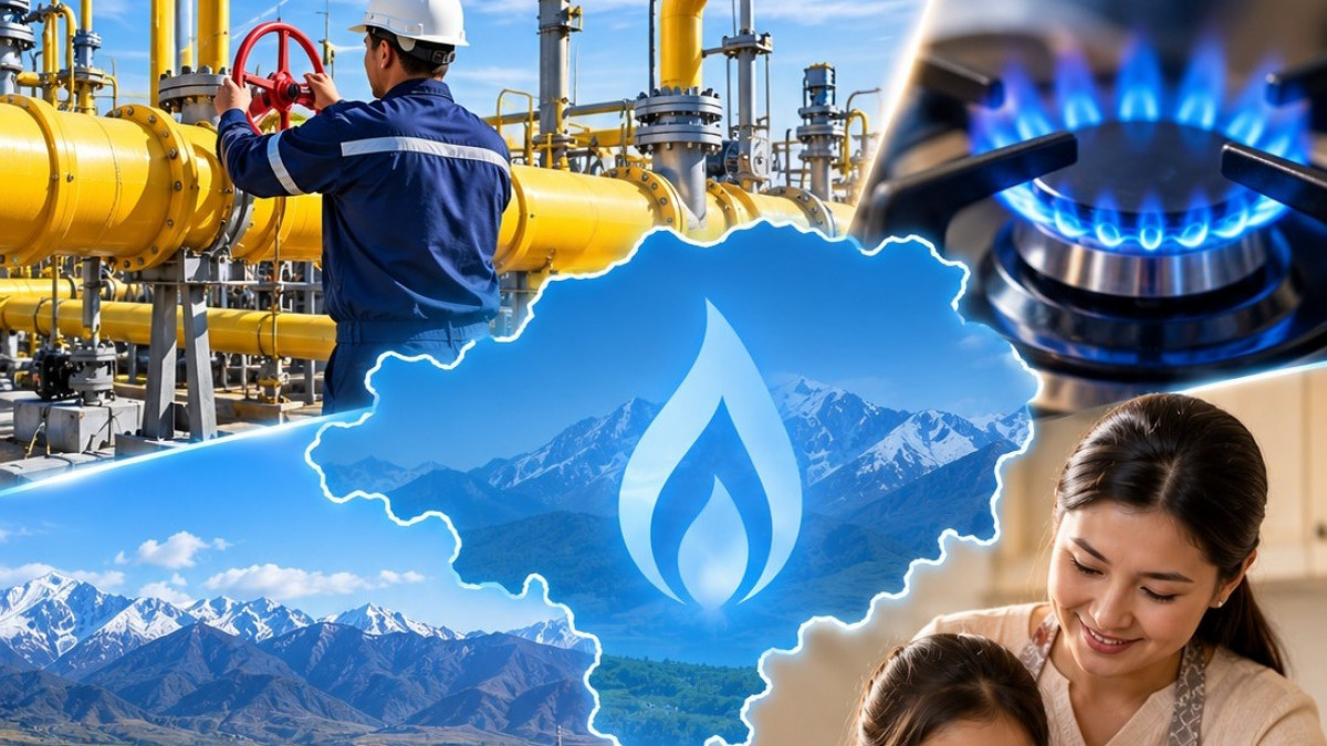 Жамбыл облысында газдандыру деңгейі 92,2 пайызға жеткізіледі