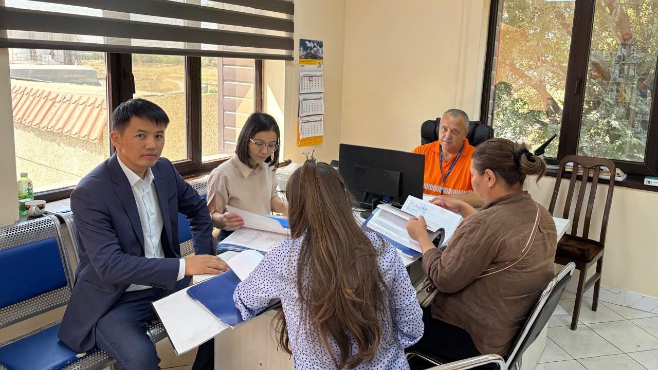 Әуежай инфрақұрылымындағы өндірістік бақылау барысы