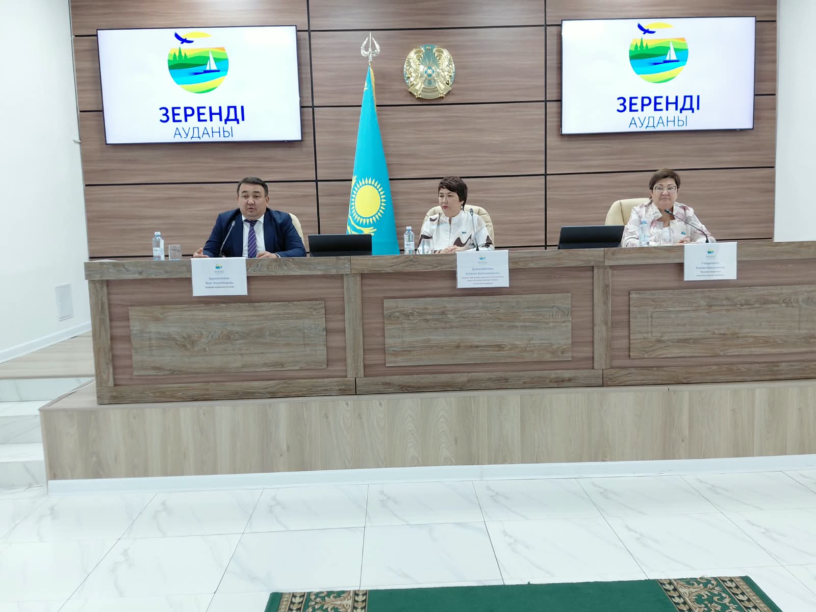 Тұрақты комиссиялардың отырысы өтті
