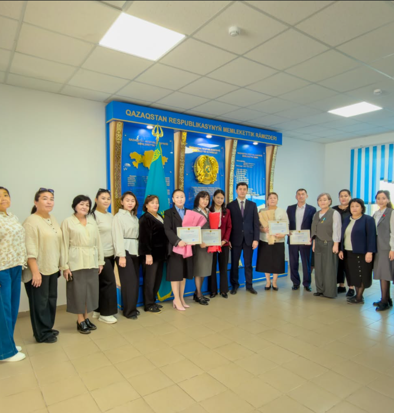 САНИТАРИЯЛЫҚ-ЭПИДЕМИОЛОГИЯЛЫҚ ҚЫЗМЕТ МАМАНДАРЫНА ҚҰРМЕТ КӨРСЕТІЛДІ