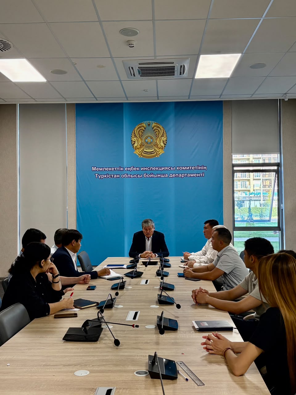 ДЕПАРТАМЕНТ: АПТА ІШІНДЕ АТҚАРЫЛҒАН ЖҰМЫСТАРДЫҢ НӘТИЖЕЛЕРІ ҚОРЫТЫНДЫЛАНДЫ